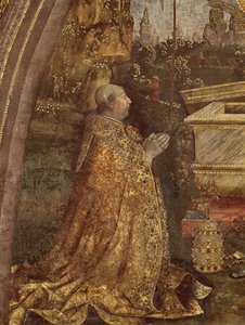 Papa Alejandro VI, 1492 de Bernardino di Betto Pinturicchio